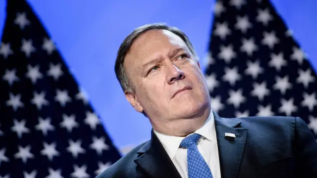 مایک پومپئو