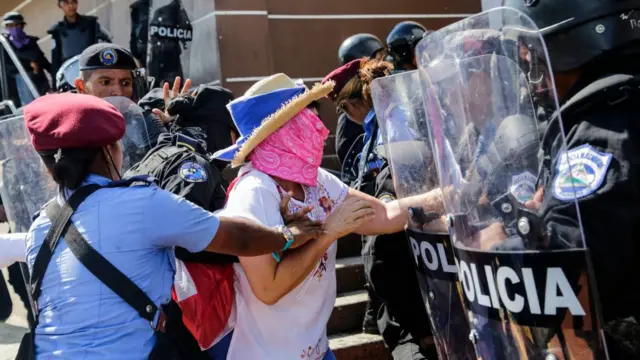 Демонстрації у Манагуа