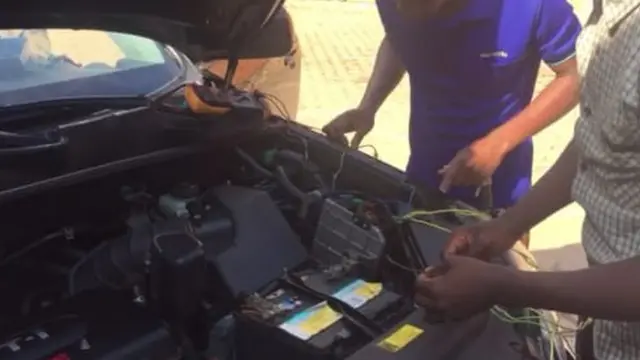 Kifaa kinachotambua dereva mlevi na kusimamisha gari chabuniwa Rwanda