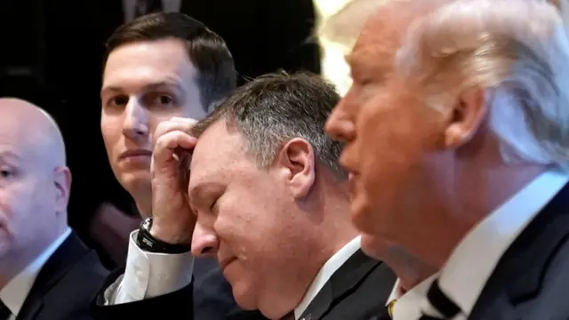 ترامپ و پومپئو