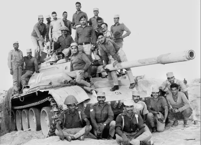 भारत पाकिस्तान युद्ध 1971