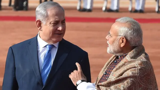 मोदी और नेतन्याहू