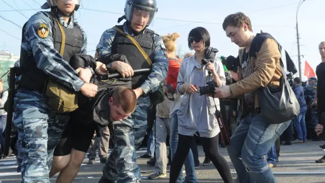 задержания 6 мая