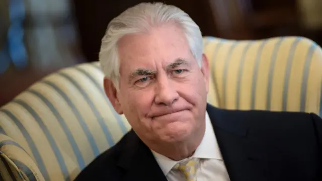 Rex Tillerson