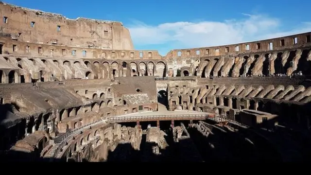 Coliseo de Roma
