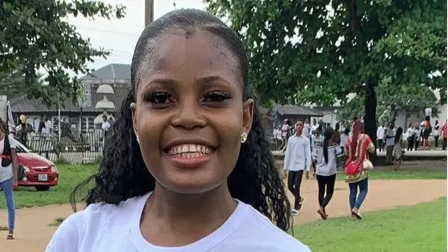 Iniobong Umoren wey die