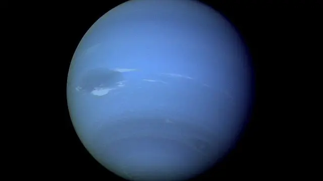 Netuno, azul,baixar aplicativo de aposta de jogoimagem capturada pelo Voyager 2