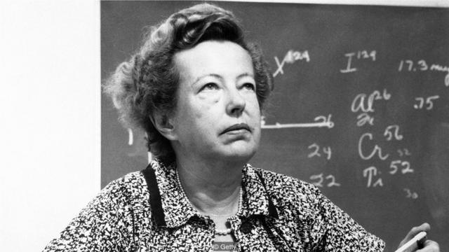 在居里夫人1903年获得诺贝尔奖的60年后，玛丽亚·格佩特-梅耶成为第二位荣获诺贝尔物理学奖的女性，这一奖项由她与汉斯·D·延森 (Hans D Jenson) 及耶诺·维格纳 (Eugene Wigner) 共同摘得。
