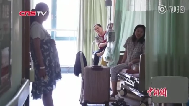 八月婦產科的接診量比平時多了30%