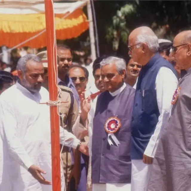 મોદી, વાજપેયી અને અડવાણી