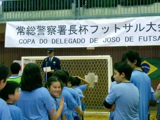 Fotojogo do foguete betfaircampeonatojogo do foguete betfairfutebol organizado pela polícia japonesa para alunosjogo do foguete betfairescolas brasileiras