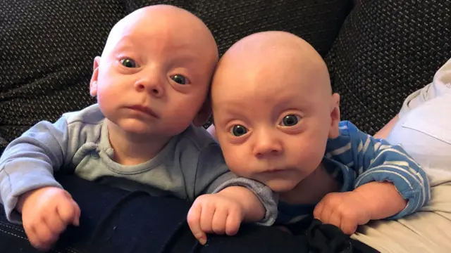 Reece y Luca
