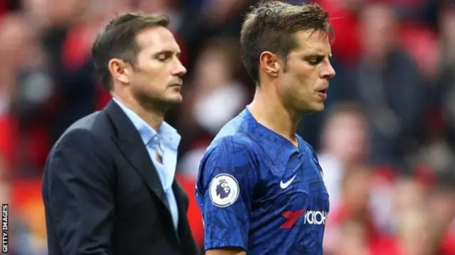 لامبارد في ثاني مواسمه كمدير فني بعد موسم مع فريق داربي كاونتي