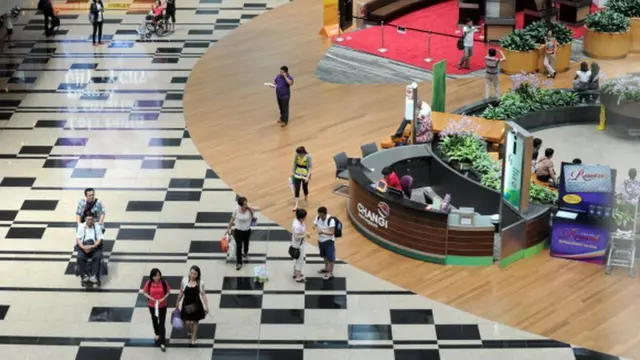 สนามบินชางงีของสิงคโปร์