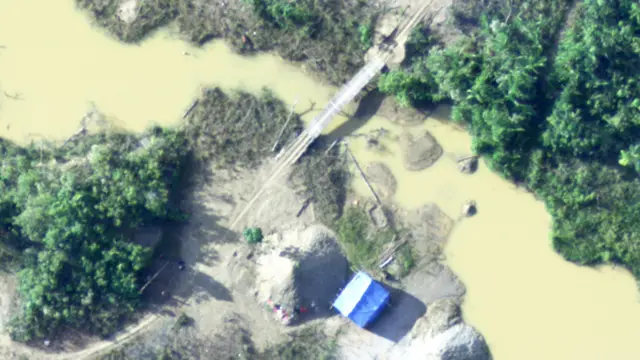 Minería ilegal en la región de Madre de Dios