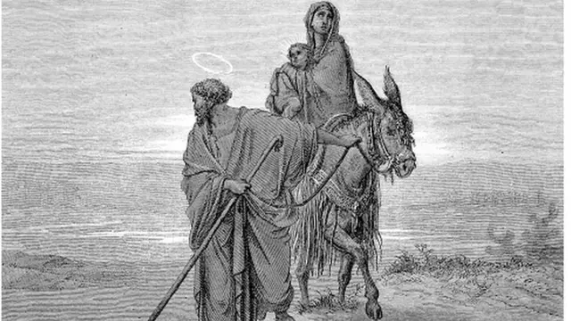 ఈజిప్టు పయనం