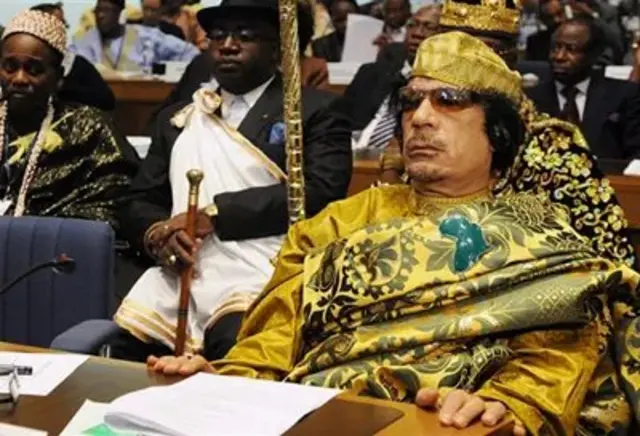 Il s'était fait intronisé "Roi des rois d'Afrique