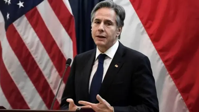 अमेरिकी विदेश मंत्री