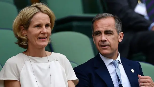 Mark Carney is 'right man for the job', PM believes - BBC News