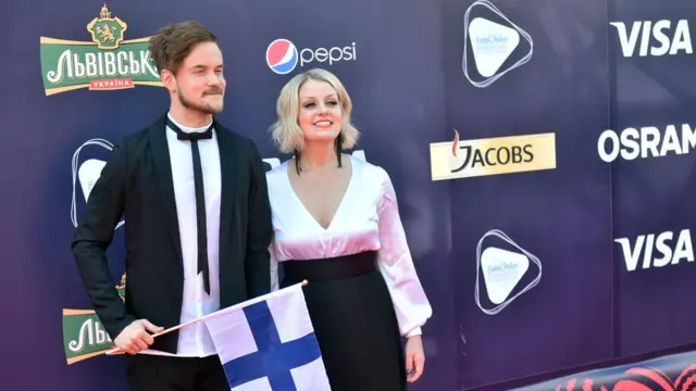 Участники финского инди-поп дуэта Norma John