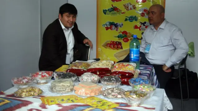 Душанбедаги Ўзбекистон маҳсулотлари кўргазмаси