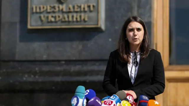 Юлія Мендель йде з посади прессекретарки Зеленського