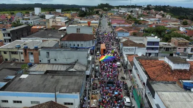 Vista aéreaesporte 365 bonusmanifestaçãoesporte 365 bonuscidade