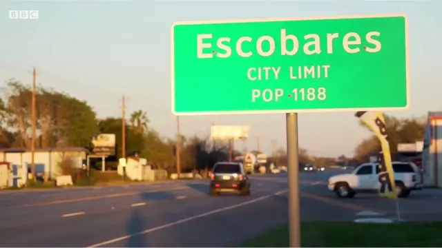 టెక్సాస్ రాష్ట్రంలో ఉన్న ఇస్కోబారెస్