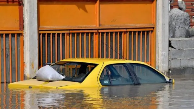 سیل در استان گلستان