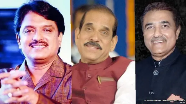 मनोहर जोशी, विलासराव देशमुख, प्रफुल्ल पटेल