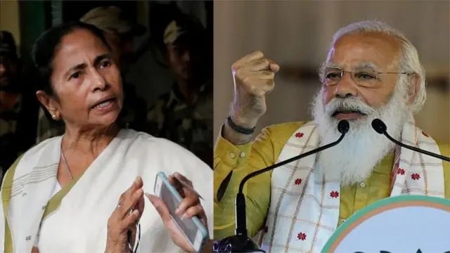 مودی اور ممتا