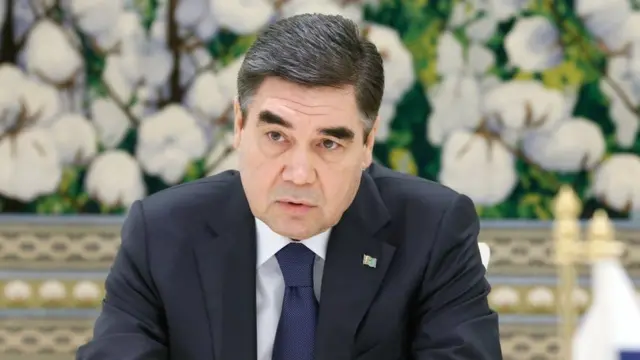 Гурбангули Бердимуҳамедов