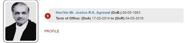 जस्टिस अग्रवाल