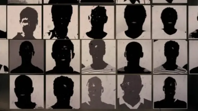 نيجاتيف (شريط تصوير) لأشخاص