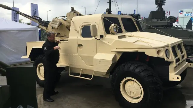 На выставке "Армия-2017"