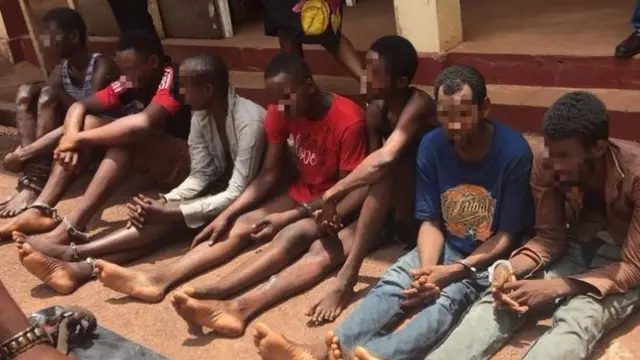 Ndị a na-enyọ na ha bụ ntọ