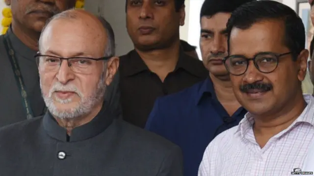 ਅਨਿਲ ਬੈਜਲ ਅਤੇ ਅਰਵਿੰਦ ਕੇਜਰੀਵਾਲ