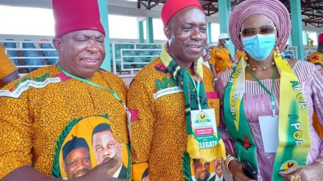 Victor Umeh na Chukwuma Soludo