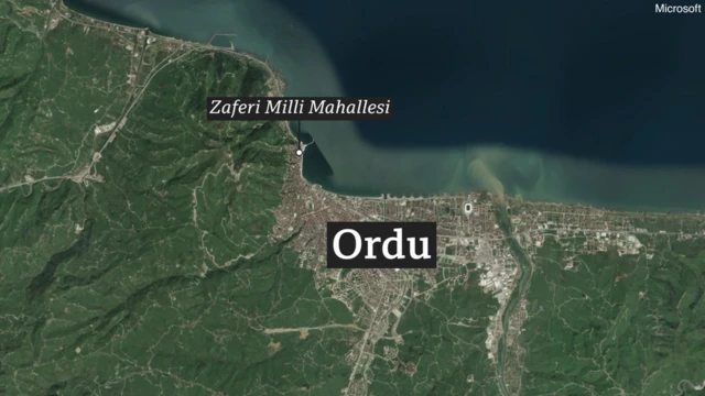 Ordu harita