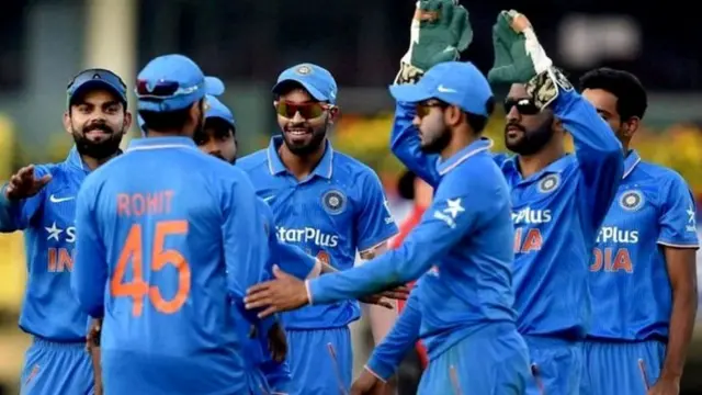 ભારતની ટીમ