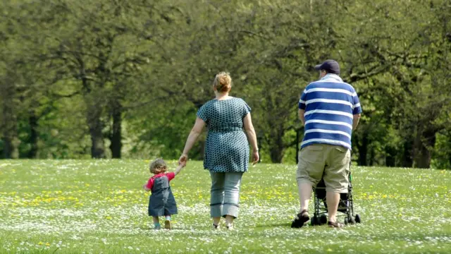 Familia obesa