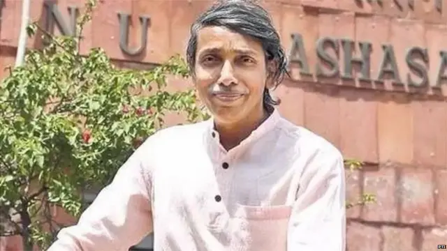 जवाहर लाल नेहरू विश्वविद्यालय के कुलपति एम जगदीश कुमार