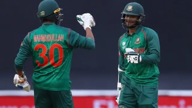 बांग्लादेशी क्रिकेट टीम