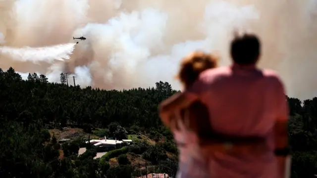 Лісова пожежа в Португалії (серпень 2018 року)