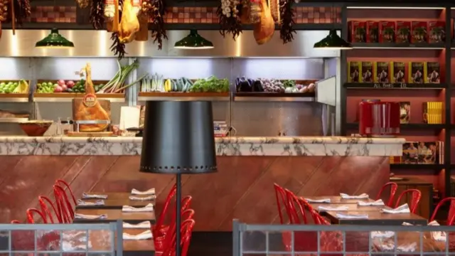 The Jamie's restaurant branch in Glasgow