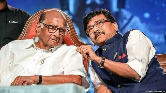 संजय राऊत आणि शरद पवार