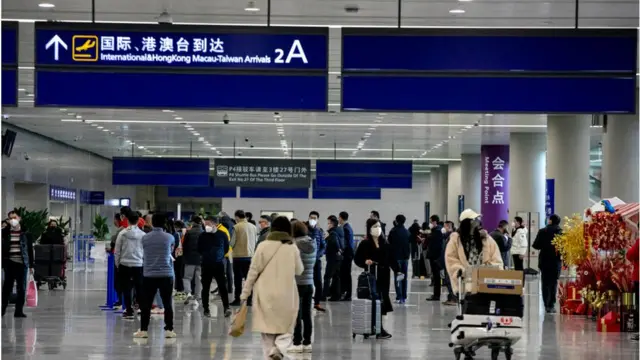 中國已經放寬疫情管控措施