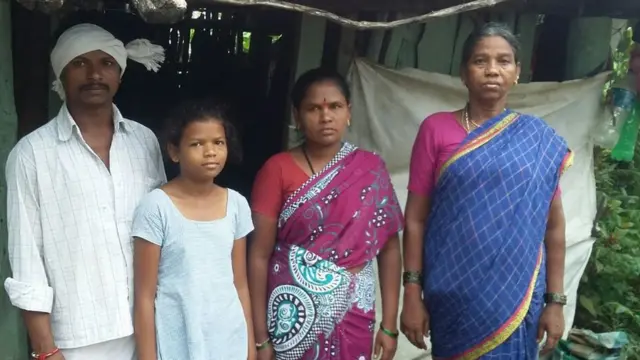 कल्याणी का परिवार