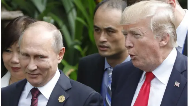 Трамп і Путін