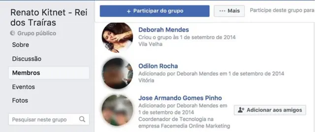 Capturamelhores plataforma de apostatelamelhores plataforma de apostagrupo criado por perfil falso no Facebook